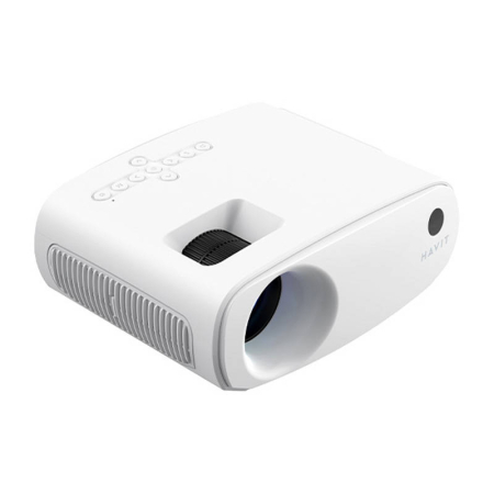 Proiector fara fir HAVIT PJ207 PRO (alb) [3]