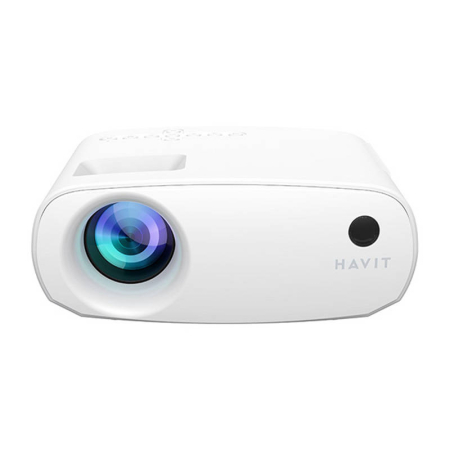 Proiector fara fir HAVIT PJ207 PRO (alb) [1]