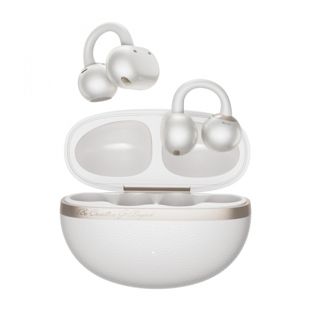 AUDIO & VIDEO - QCY Casti fara fir Crossky C50 (alb)