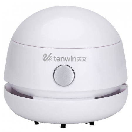 Aspiratoare de mana - Rechargeable Mini Vacuum desktop cleaner Tenwin 8052-2 micro USB (white)