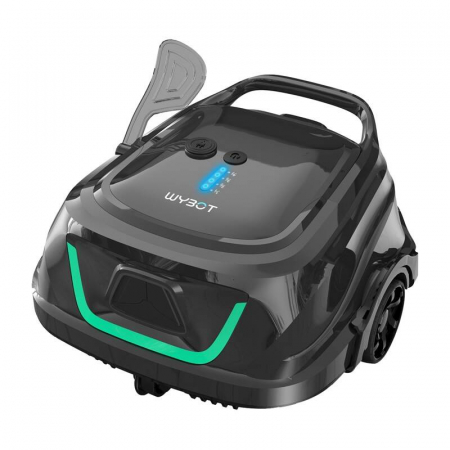 Robot curatare piscina - Robot de curatat piscine fara fir Wybot A1