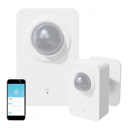 Senzor de miscare inteligent WiFi Gosund S4 Tuya [4]