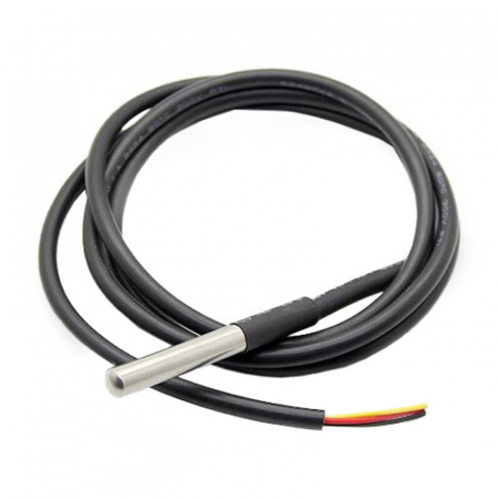 Senzor de temperatura Shelly DS18B20 (cablu de 3 m) [2]