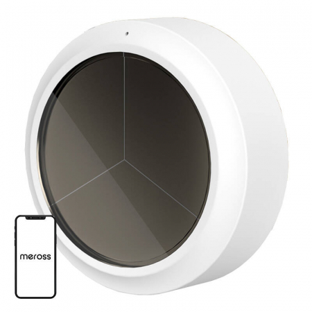 Senzori inteligenti - Senzor de temperatura si umiditate Meross MS100FHHK (HomeKit) (Kit de pornire