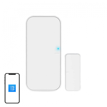 Senzori inteligenti - Senzor de usa SMART BroadLink + S3 HUB