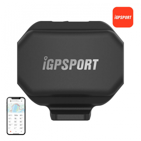 Bicicleta - Senzor de viteza iGPSPORT SPD70
