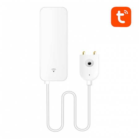 Senzor inteligent pentru scurgeri de apa/inundatii WiFi Gosund S5 Tuya [1]