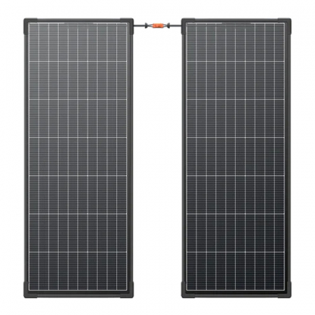 Panou Solar Portabil - Set de 2 panouri fotovoltaice EcoFlow 130W (constructie rigida)