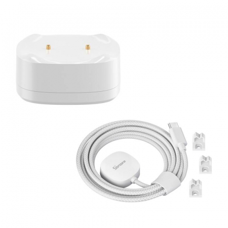 Set senzor scurgeri/inundatii ZigBee SONOFF SNZB-05P + Cablu WLDC200 [1]