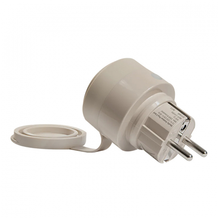 Shelly Plug S MTR Gen3 IP44 12A priza inteligenta pentru exterior [1]