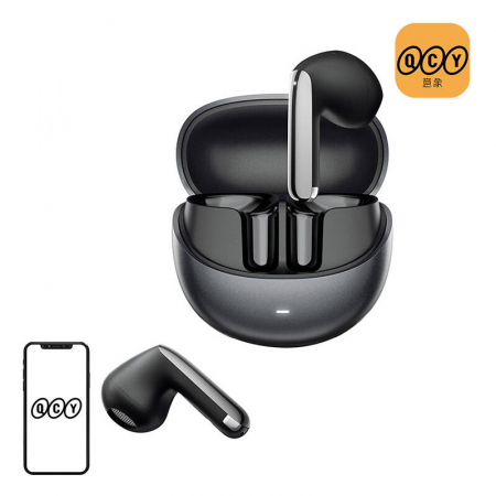 AUDIO & VIDEO - Sluchadla do usi TWS QCY AilyBuds Pro+ HT 10 pro, ANC (cierne)