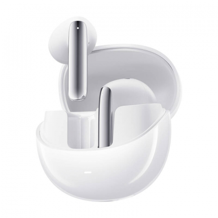 Sluchadla do usi TWS QCY AilyBuds Pro HT10, ANC (biele) [2]