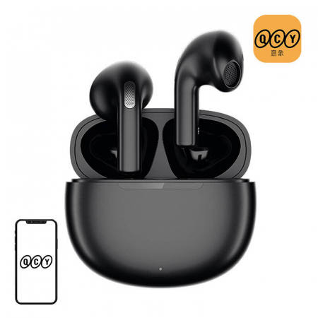AUDIO & VIDEO - Sluchadla TWS QCY T20 (cierne)
