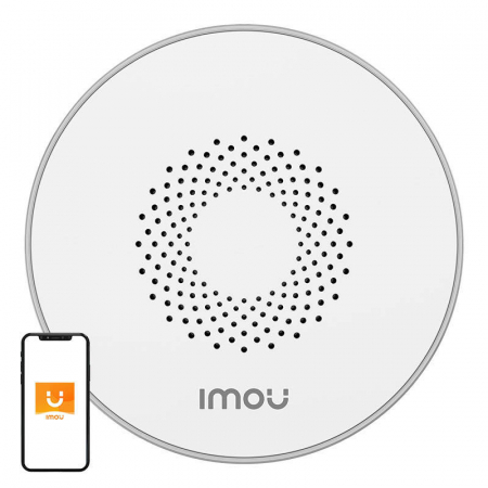 Controlul accesului - Smart Alarm Siren IMOU ZR1 ZigBee
