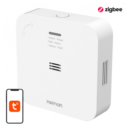 Senzori inteligenti - Smart Carbon Monoxide Alarm WS-720ES