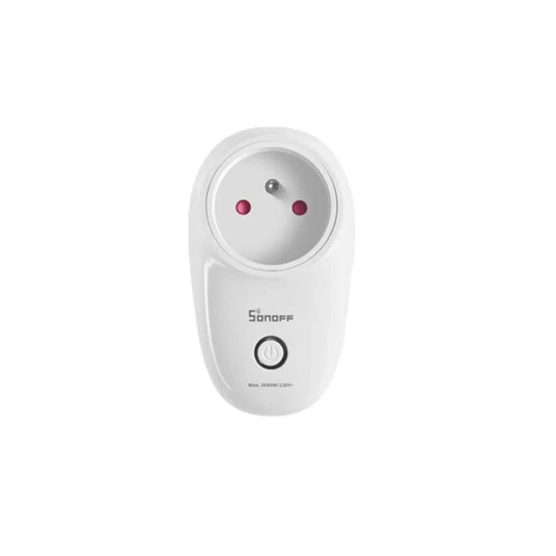Prize inteligente - Soclu Sonoff Smart ZigBee S26R2ZBTPE-FR (Tip E)