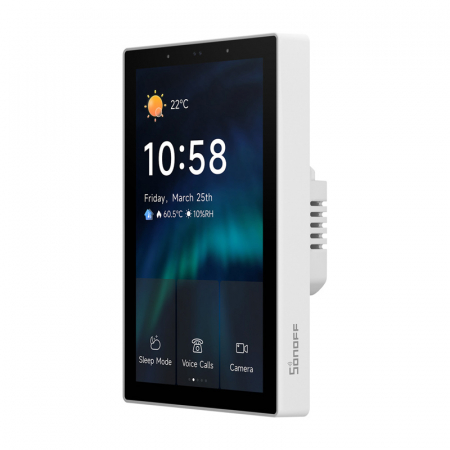 SONOFF NSPanel Pro 120 Smart Control Panel Matter WiFi/Bluetooth/ZigBee (alb) [3]