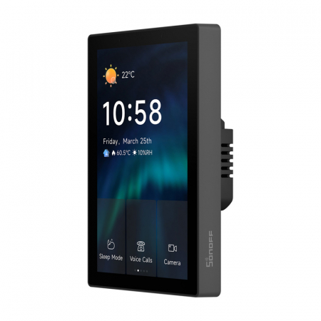 SONOFF NSPanel Pro 120 Smart Control Panel Matter WiFi/Bluetooth/ZigBee (negru) [3]