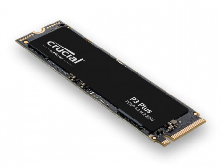 SSD M.2 - SSD PCIE G4 M.2 NVME 4TB/P3 PLUS CT4000P3PSSD8 CRUCIAL