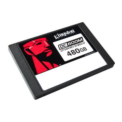 HARD DRIVES - SSD SATA2.5" 480GB 6GB/S/SEDC600M/480G KINGSTON