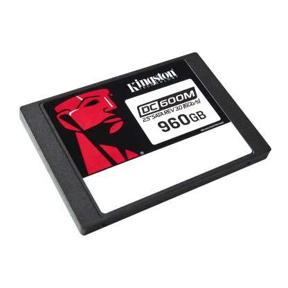 HARD DRIVES - SSD SATA2.5" 960GB 6GB/S/SEDC600M/960G KINGSTON