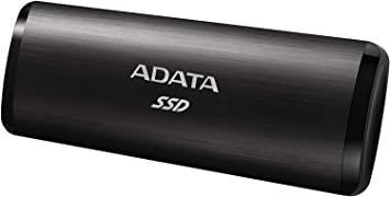 SSD External - SSD USB-C 2TB EXT. BLACK/ASE760-2TU32G2-CBK ADATA
