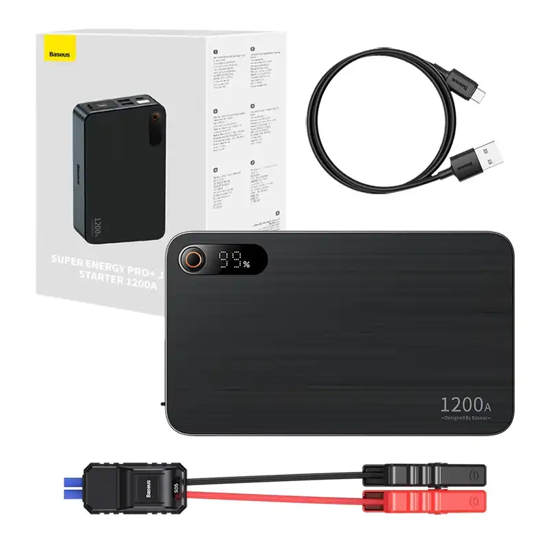 Starter Auto - Starter auto Baseus Pro+ 1200A (negru)