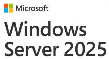 Server OS & Applications - SW OEM WIN SVR 2025 STD 64B/ENG 1PK 16CR EP2-25187 MS
