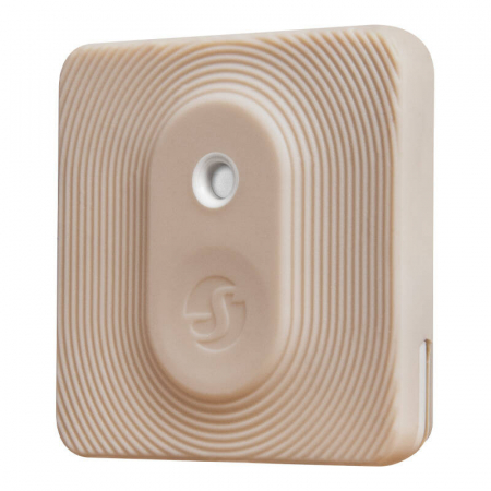 Temperature and humidity sensor Shelly Blu HandT Black (mocha) [1]