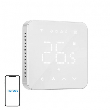 Termostate - Termostat WiFi inteligent Meross MTS200BHK(EU) (HomeKit)