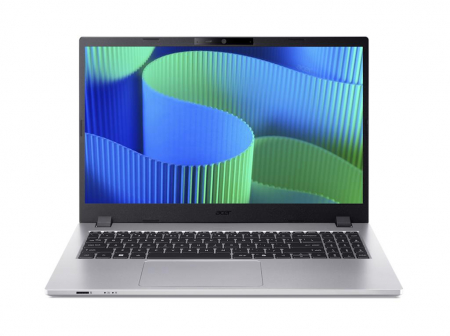 Notebooks HP - TravelMate P2 15 I5-1334U FHD 16GB 512GB SSD FGP+BKLIT Windows 11 Pro Pure Silver