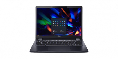 Notebooks HP - TravelMate P4 14 I7-1355U WUXGA 16GB 512GB SSD FGP+BKLIT Windows 11 Pro Slate Blue
