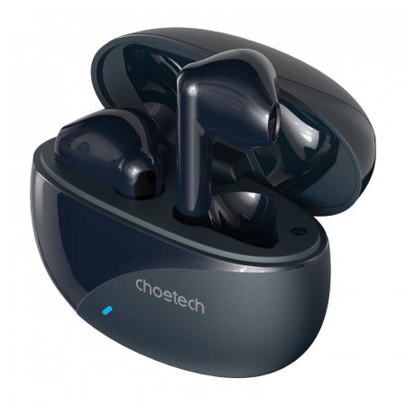AUDIO & VIDEO - TWS Earphones Choetech BH-T24 (dark blue)