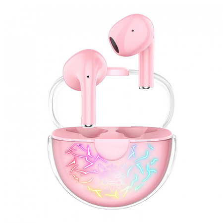 AUDIO & VIDEO - TWS ONIKUMA T35 Casti roz