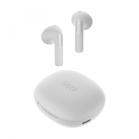 TWS QCY Casti Ailybuds E20 HT13 (alb) [1]
