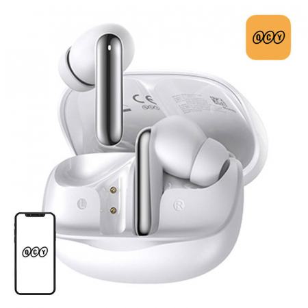 AUDIO & VIDEO - TWS QCY MeloBuds HT12 Casti (alb)