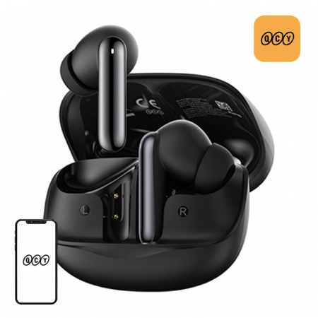 AUDIO & VIDEO - TWS QCY MeloBuds HT12 Casti (negru)