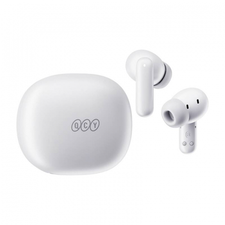 TWS QCY MeloBuds HT16 Casti (alb) [5]