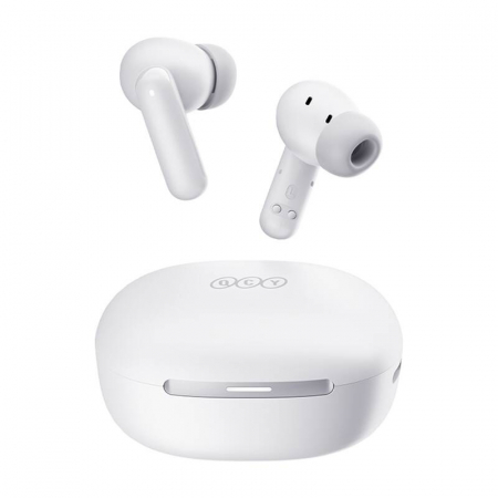 TWS QCY MeloBuds HT16 Casti (alb) [3]