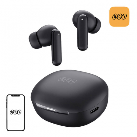 AUDIO & VIDEO - TWS QCY MeloBuds HT16 Casti (negru)