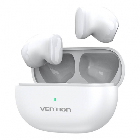 AUDIO & VIDEO - TWS Vention NBLW0 Earbuds T12 Casti fara fir (alb)