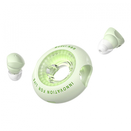 TWS Vention NBRG0 Earbuds T17 Casti fara fir (verde) [1]
