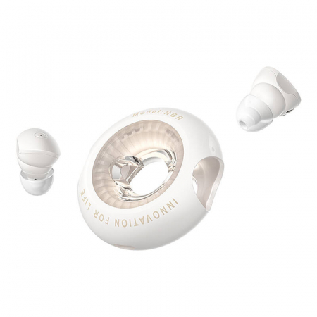 TWS Vention NBRN0 Earbuds T17 Casti fara fir (bej) [1]