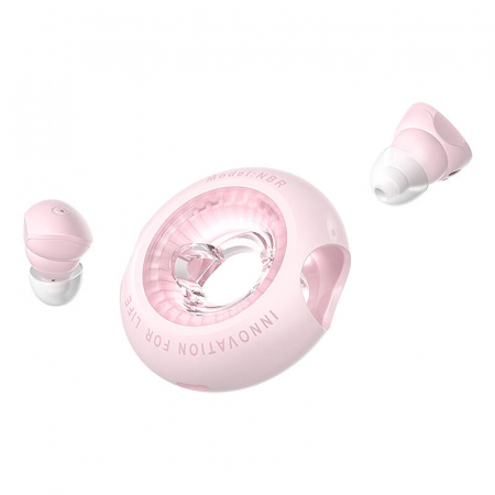 TWS Vention NBRP0 Earbuds T17 Casti fara fir (roz) [1]