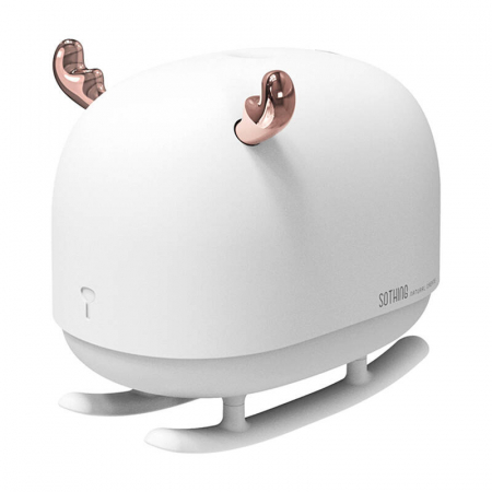 Humidifiers & Air Quality - Umidificator cu lumina Sothing DSHJ-H-009 (alb)