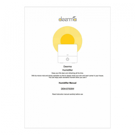 Umidificator Deerma ST635W [6]