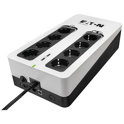 UPS for Computers &Peripherals - UPS DESKTOP 3S DIN 850VA 510W/3S850D EATON