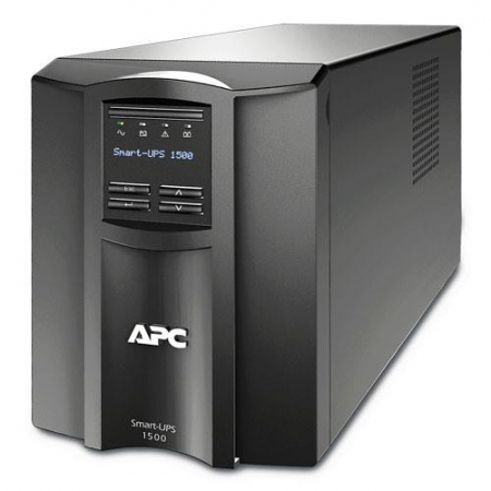UPS for Network & Servers - UPS SMART 1500VA LCD/SMT1500IC APC