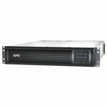 UPS for Network & Servers - UPS SMART 2200VA LCD RM 2U/W/NET CARD SMT2200RMI2UNC APC