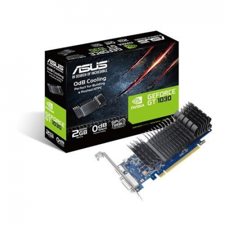 Video Cards - VGA PCIE16 GT1030 2GB GDDR5/GT1030-SL-2G-BRK ASUS